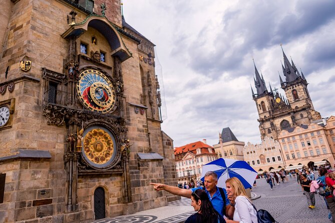 Prague Walking Tour of Old Town, Charles Bridge and Prague Castle - Meeting at Get Prague Guide, then walking the classics