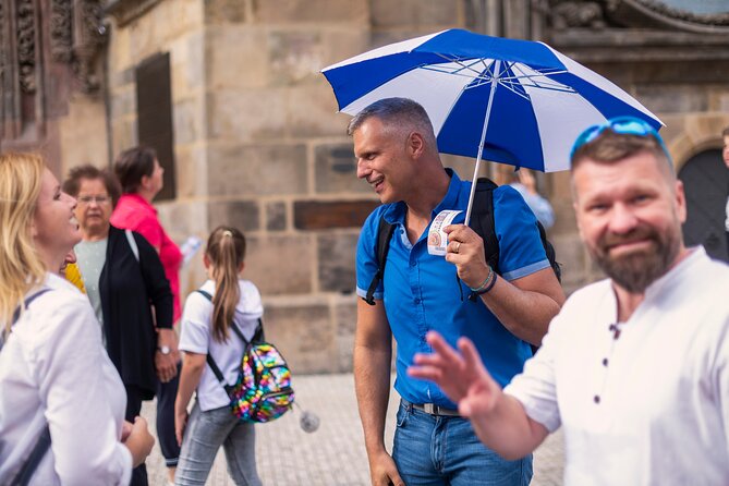 Prague Walking Tour of Old Town, Charles Bridge and Prague Castle - Old Town Hall and the Astronomical Clock legends that set the tone
