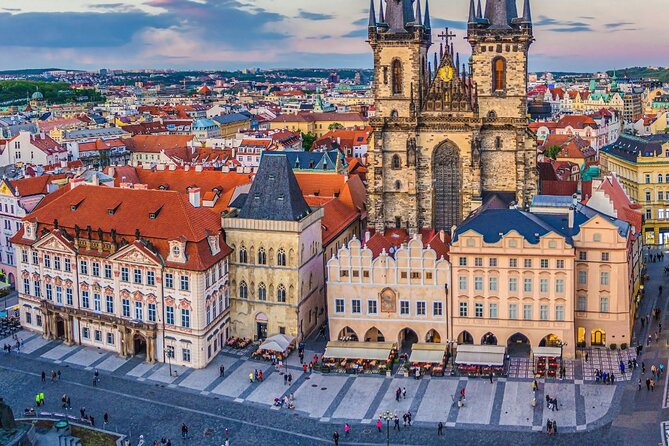 Prague Walking Tour with a Local Private Guide 3 hours - Josefov Jewish Quarter: cemeteries, synagogues, and context that sticks