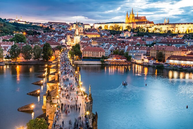 Prague Walking Tour with a Local Private Guide 3 hours - St Nicholas Church interiors and your final walk back toward Charles Bridge