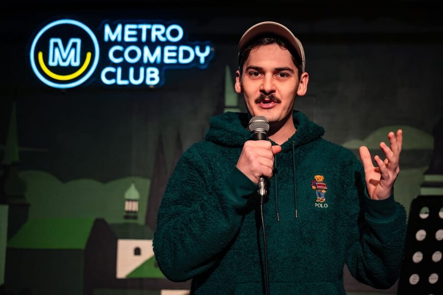 Prague: Wednesday Stand-Up Comedy in English - A Midweek Laugh Session in Prague’s Malá Strana