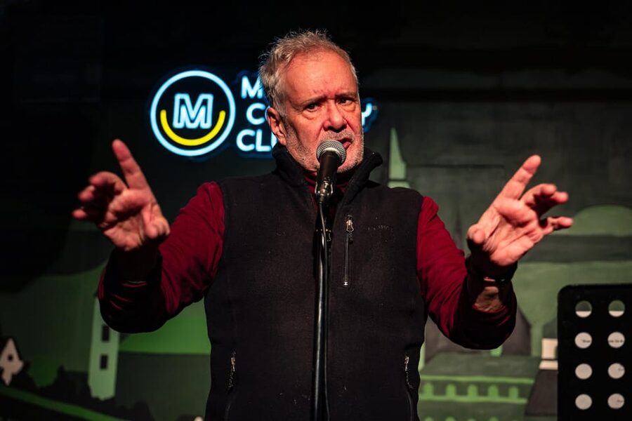 Prague: Wednesday Stand-Up Comedy in English - Trying the Mic: The 7:30 Sign-Up Chance