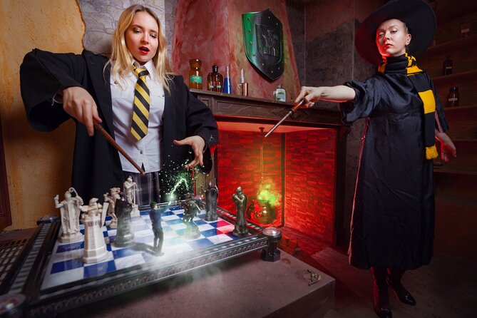 Prague Wizard Experience Magic School Escape Game - What Questerland Does With the Hour on the Clock