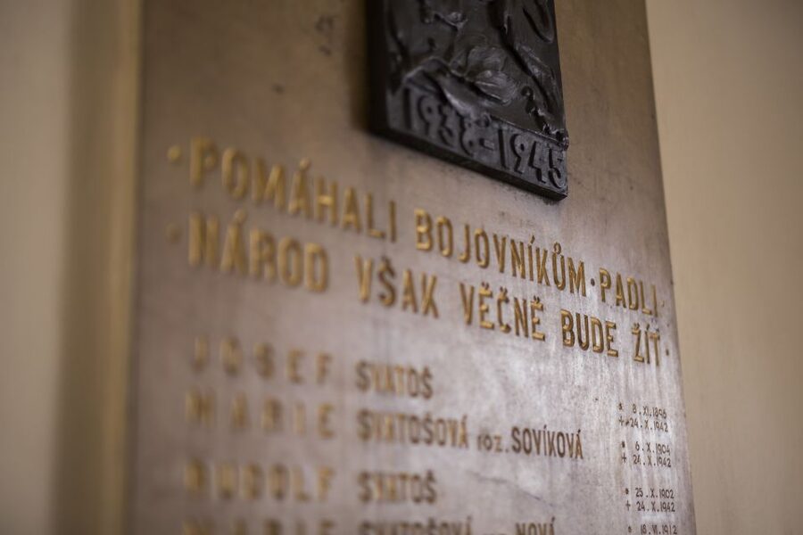 Prague: World War 2 and Operation Anthropoid Walking Tour - National Memorial to the Heroes of the Heydrich Terror: the moment the story turns