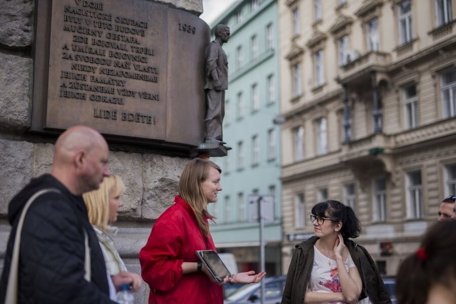 Prague: World War 2 and Operation Anthropoid Walking Tour - St. Cyril and Methodius: a memorial ending you can feel