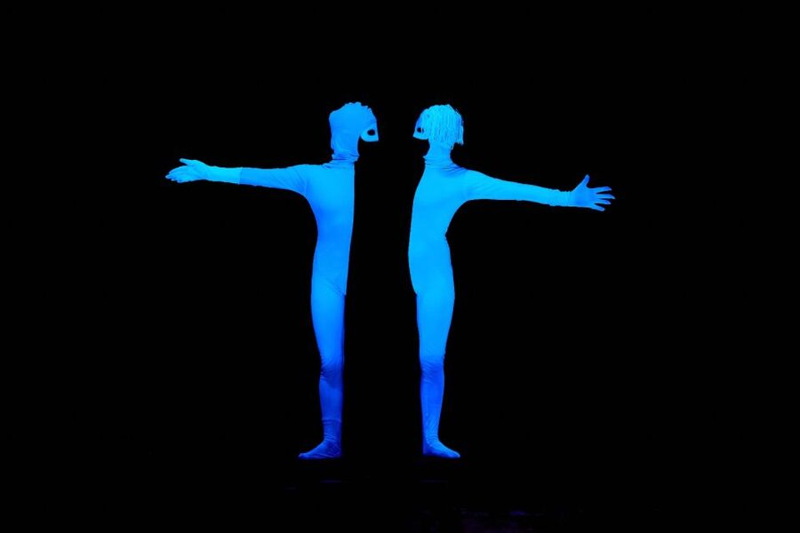 Prague: WOW Show Black Light Theater - The 65-minute show, what you’ll experience in the dark