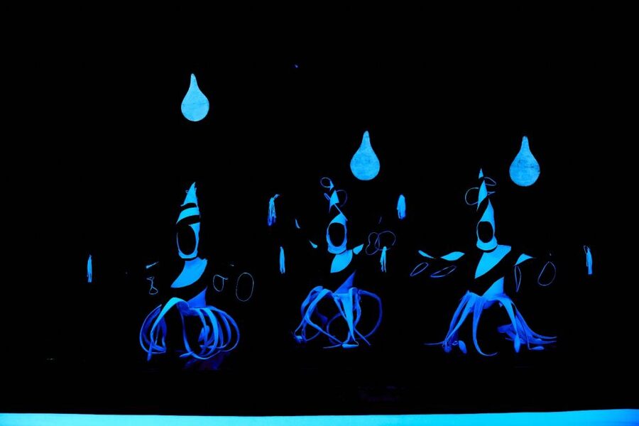 Prague: WOW Show Black Light Theater - Price and value, is $31 worth one hour in Prague?