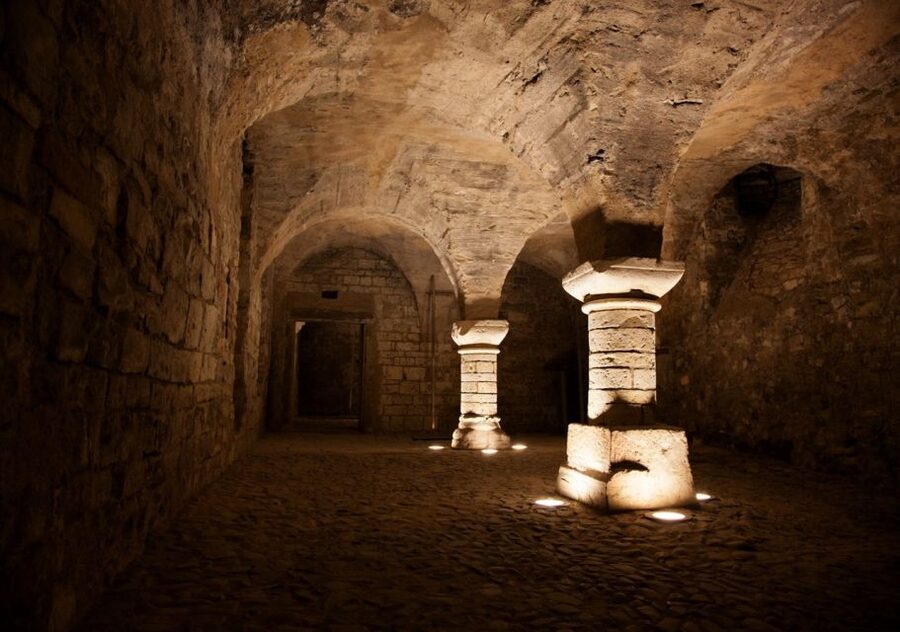 Prague: WWII Guided Tour & The Crypt of Operation Anthropoid - U Kunštátů Palace Cellars: Underground Shelter From the 12th Century