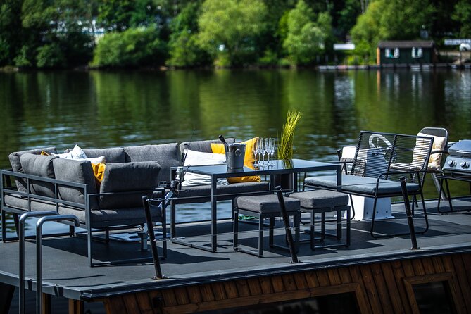 Prague YachtBoat CLASSIC cruise with Unlimited Beer or Prosecco - Meeting At Naplavka: The Easy Start Point With River Access