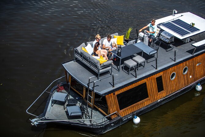 Prague YachtBoat CLASSIC cruise with Unlimited Beer or Prosecco - Private Boat + Captain: How Your Group Experience Changes