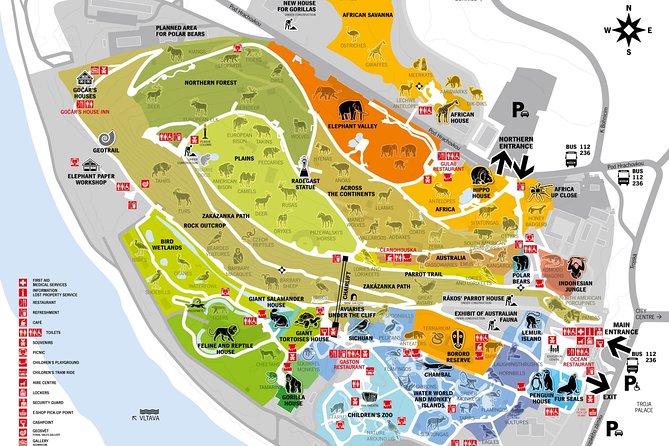 Prague Zoo Admission Ticket including Round Trip Transfer - Small Group Size and How That Changes Your Day