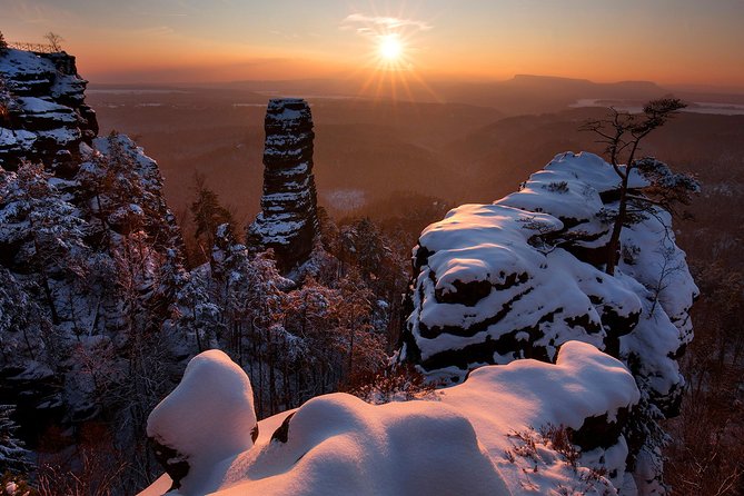 Pravcicka Gate & Bastei Bridge Winter National Park Tour from Prague - The guide makes the difference, from Marek to Pavla