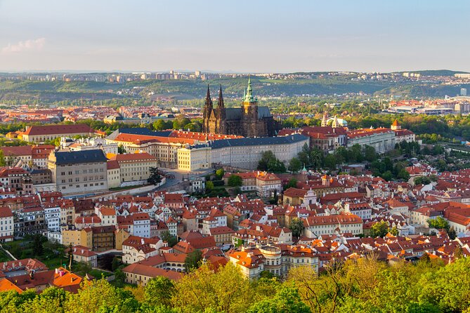 Private 2-Hour Morning Walking Tour of Prague Castle - The Tram Ride Up, Why It Makes the Tour Feel Easier