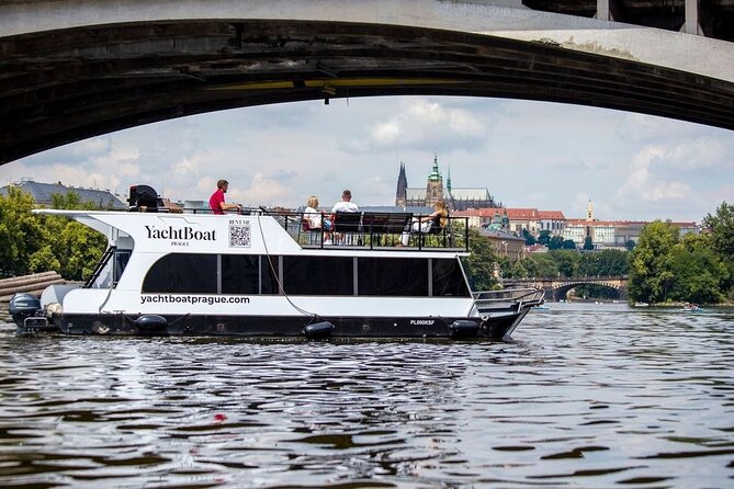 Private 3 Hour Prague Cruise with Unlimited Beer or Prosecco - Starting at Rašínovo nábř, where the cruise really begins