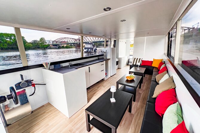 Private 3 Hour Prague Cruise with Unlimited Beer or Prosecco - Unlimited beer or Prosecco, plus the BYO rules you should know