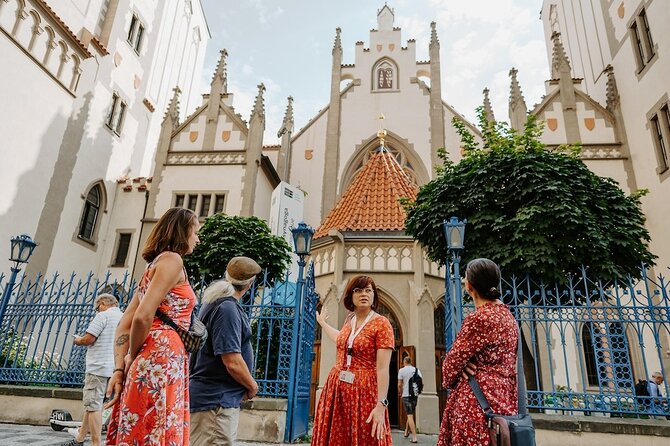 PRIVATE: 3h Stories of Prague Jewish Quarter Tour, drink included - Why this Prague Jewish Quarter route works in real life