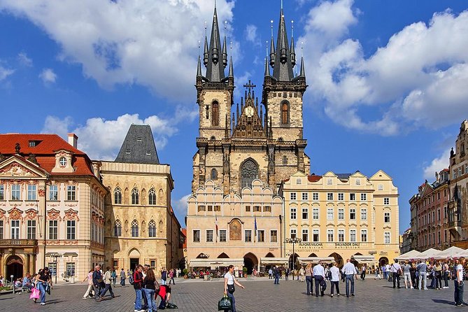 Private 4-hour City Tour of Prague with driver & official guide w/ Hotel pick up - Charles Bridge in 15 minutes: best use of short time