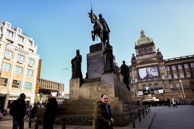 PRIVATE 4 Hour Tour: Czech Beers & Tapas in Prague's Local Areas - Nove Mesto: where art culture meets modern beer choices