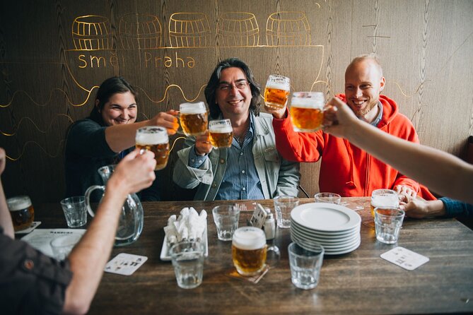 PRIVATE 4 Hour Tour: Czech Beers & Tapas in Prague's Local Areas - A steam-pump viewpoint: when the tour turns scenic