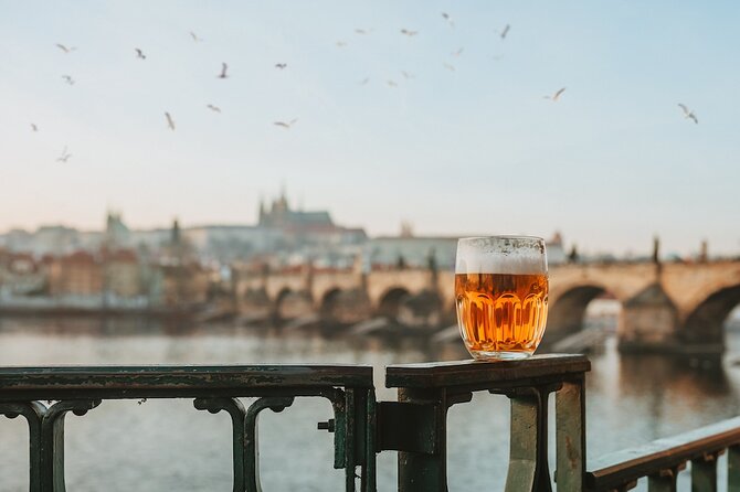 PRIVATE 4 Hour Tour: Czech Beers & Tapas in Prague's Local Areas - Vinohrady ending: vineyards, green space, and beer garden energy