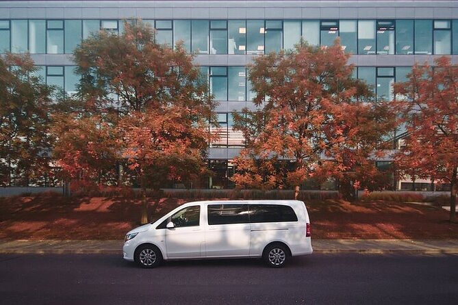 Private ARRIVAL Transfer by MINIVAN Mercedes Vito 8+1pax - Key points that make this transfer work well