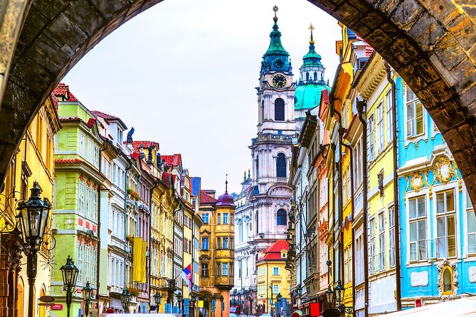 Private Audio Guided Walking Tour in Prague - How this audio walk actually plays in Prague
