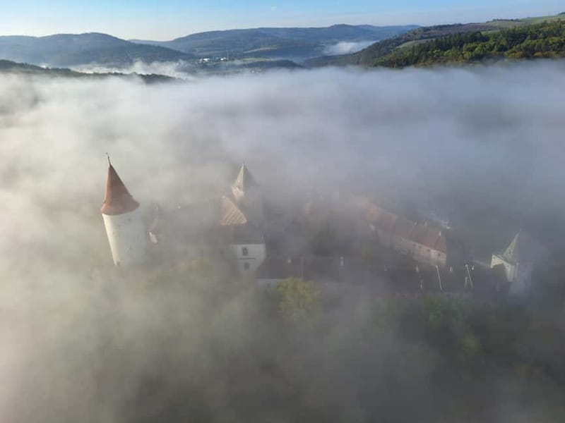 Private Balloon Ride Prague - Castles in Central Bohemia - What you will actually see from up there