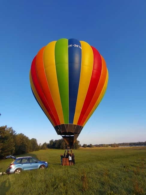 Private Balloon Ride Prague - Castles in Central Bohemia - The rhythm of the 4-hour experience on the ground