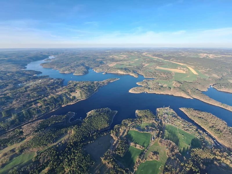Private Balloon Ride Prague - Castles in Central Bohemia - Landing, balloon baptism, and the champagne celebration moment