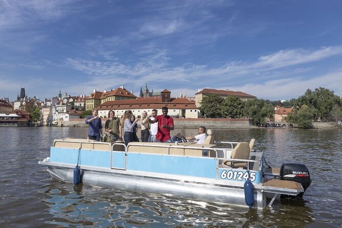 Private Boat Cruise With Unlimited Beer - Stop 3: Prague Castle views from the river, no uphill climbing required