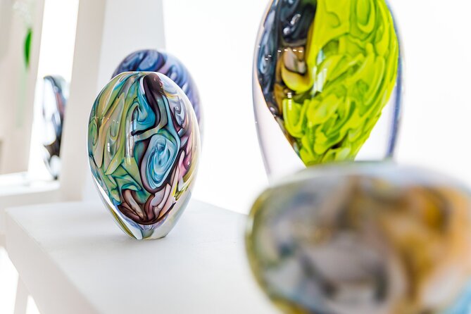 Private Bohemian Glass and Czech Crystal Tour with lunch included - Jirí Pacínek’s hot shop and the moment glass becomes sculpture