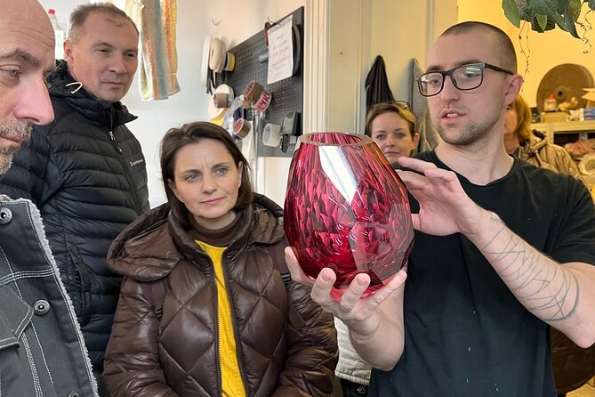 Private Bohemian Glass and Czech Crystal Tour with lunch included - The Crystal Temple and why a glass-filled church is more than a photo stop