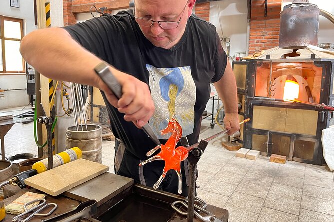 Private Bohemian Glass and Czech Crystal Tour with lunch included - Filip Lukavčec’s cutting studio: where edge finishing turns clarity into sparkle
