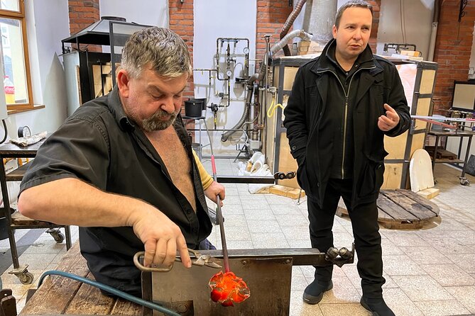 Private Bohemian Glass and Czech Crystal Tour with lunch included - Timing, comfort, and the value behind the $396.90 price