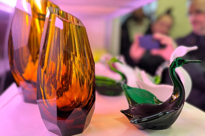 Private Bohemian Glass and Czech Crystal Tour with lunch included - Nový Bor studio visits: family works, master collections, and what you’ll actually see