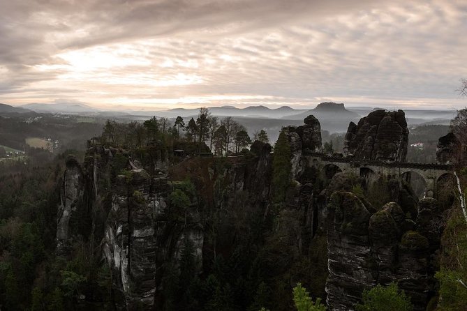 Private Bohemian-Saxony Switzerland luxury tour All-Inclusive - Bastei Bridge in Germany, Czech and German viewpoints in one day
