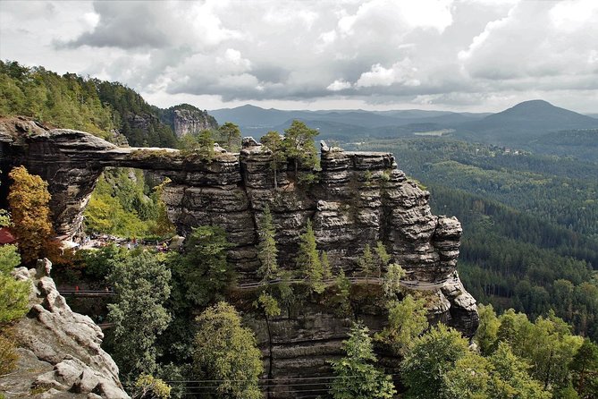 Private Bohemian-Saxony Switzerland luxury tour All-Inclusive - Pravcicka brana and Sokoli hnizdo, plus lunch in the middle of it