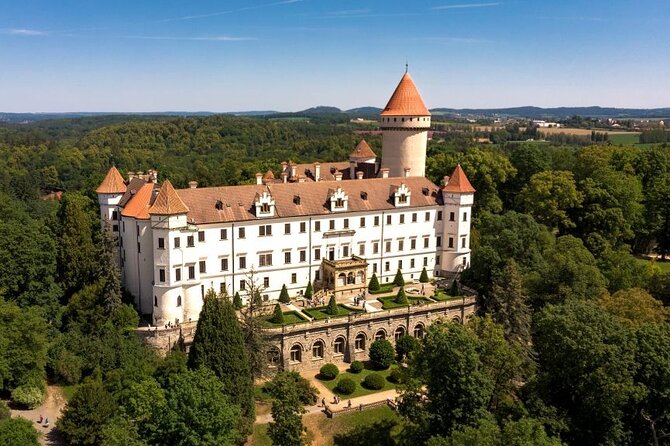 Private Castle Tour from Prague: Konopiste & Cesky Sternberk - Key highlights worth knowing
