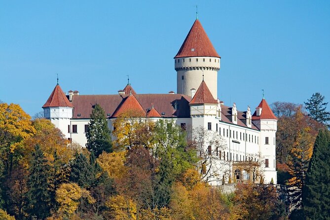 Private Castle Tour from Prague: Konopiste & Cesky Sternberk - Timing and Pacing in an 8-Hour Private Schedule