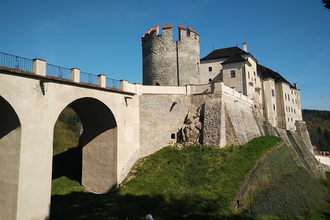 Private Castle Tour from Prague: Konopiste & Cesky Sternberk - Cesky Sternberk Castle: A Hilltop Fortress Above the Sazava River