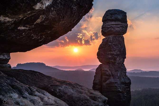 Private Custom Full day tour - Top Highlights of Bohemian & Saxon Switzerland - Czech to Saxon Switzerland: Kamenice Gorge river cruise from the waterline