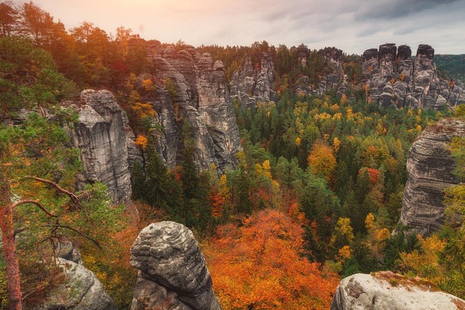 Private Custom Full day tour - Top Highlights of Bohemian & Saxon Switzerland - Crossing into Germany: Saxon Switzerland National Park and Bastei Bridge