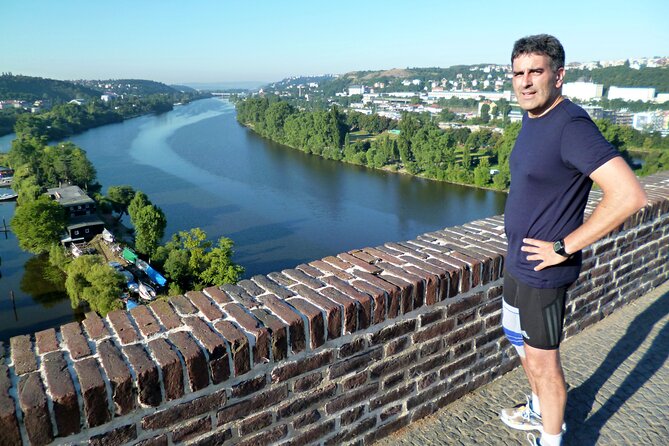 Private Custom Running Tour around Prague - Letná Park Viewpoint: The Best Payoff for a 90-Minute Run