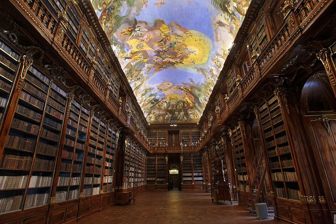 Private Custom Tour of Strahov Library and Prague - The Private Mercedes Pickup, and Why It Changes Your Day