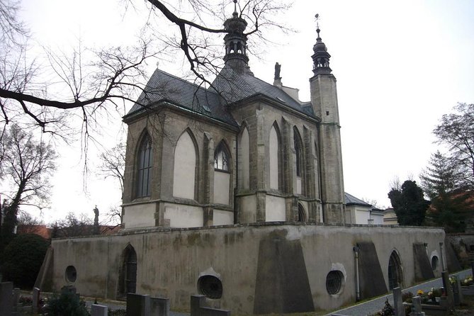 Private Day Trip to Kutna Hora From Prague by car - St Barbara’s Cathedral: where exterior details make the biggest impression