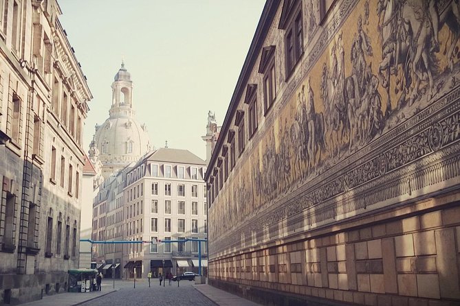 Private Dresden day trip from Prague by Mercedes van - A private Dresden day with real comfort from Prague