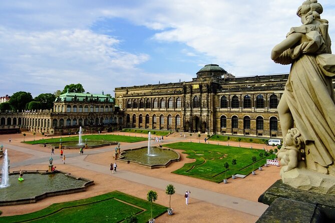 Private Dresden - Old Town Tour, Traditional Cuisine and Shopping - Brühl Terrace and the Balcony of Europe: the view part you should actually use
