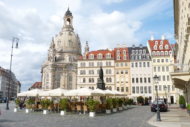 Private Dresden - Old Town Tour, Traditional Cuisine and Shopping - Frauenkirche: the cathedral you plan your day around