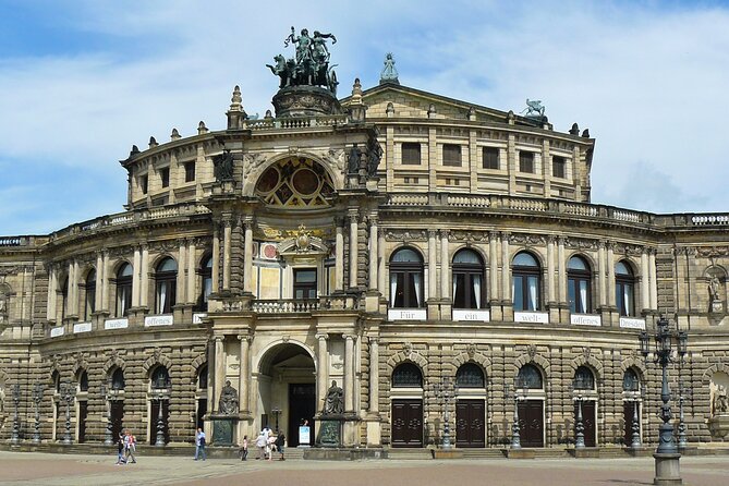Private Dresden - Old Town Tour, Traditional Cuisine and Shopping - Elector Reissiger Stable: a quieter Renaissance survival