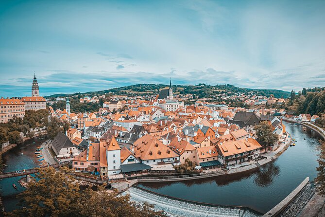 Private Driver from Prague to Vienna with a Stop in Cesky Krumlov - Key highlights to know before you go